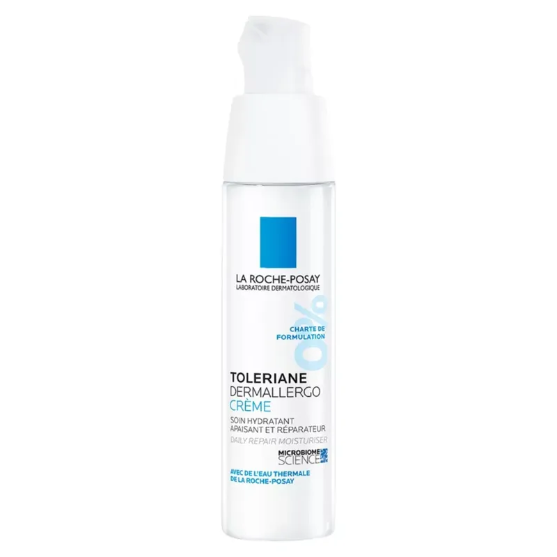 La Roche-Posay Toleriane Dermallergo nappali hidratáló arckrém 40 ml Vásárlói kedvenc
