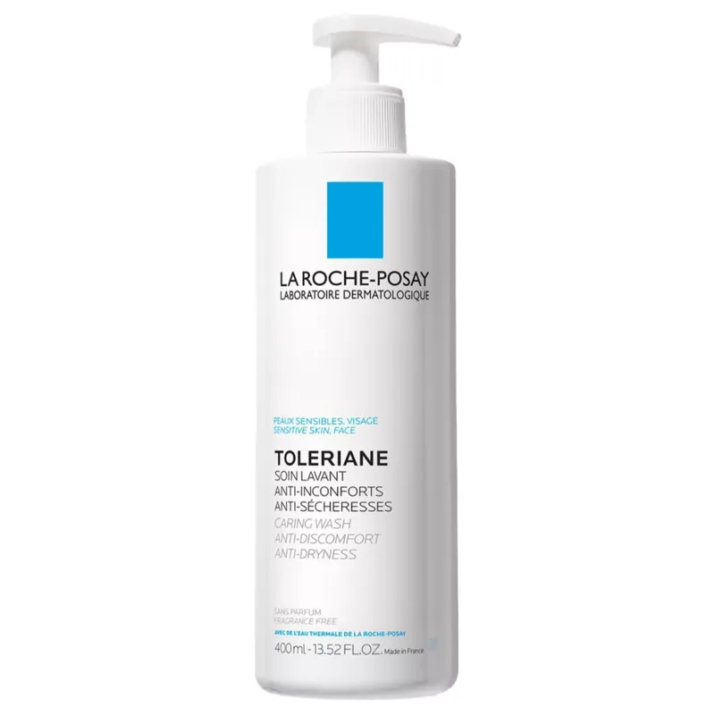 Szezonális akció La Roche-Posay Toleriane arctisztító krém 400 ml