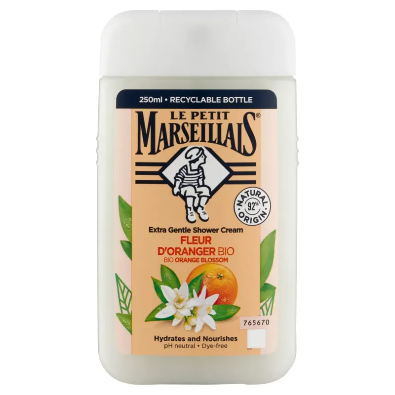 Akciós ár Le Petit Marseillais narancsvirág tusfürdő 250 ml