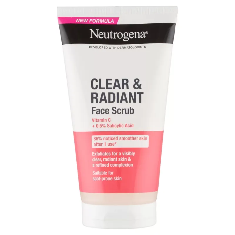 Neutrogena Visibly Clear Radiant arcradír 150 ml Alacsony ár