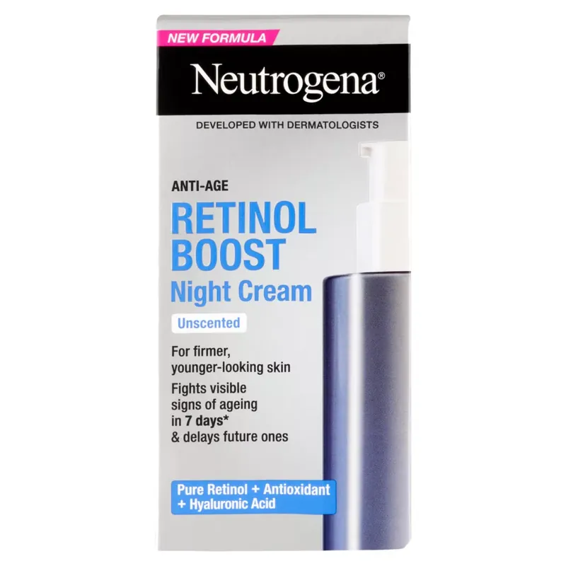 Neutrogena Retinol Boost éjszakai arckrém 50 ml Vedd meg online