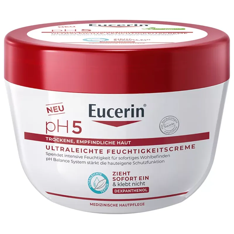Árengedmény Eucerin pH5 extra könnyű intenzív gél-krém 350 ml