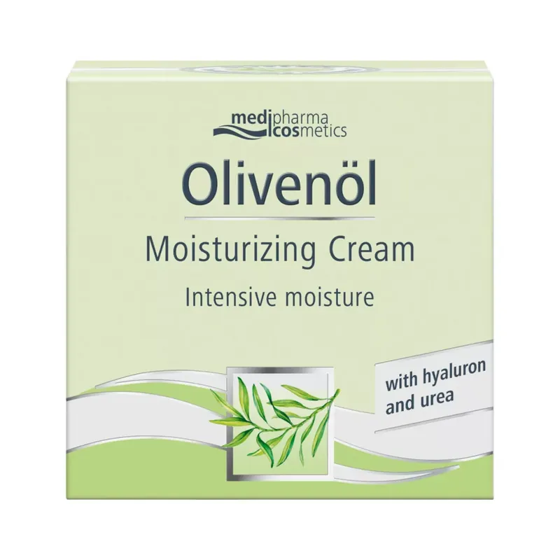 Bestseller Olivenöl hidratáló arckrém hyaluronnal és ureával 50 ml