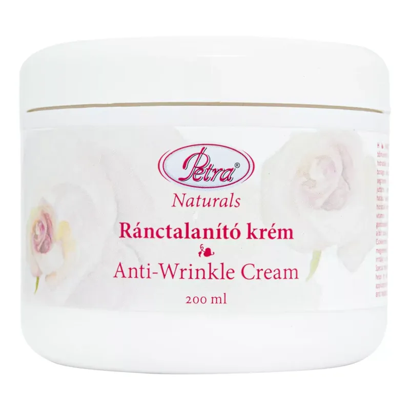 Népszerű Petra ránctalanító krém 200 ml