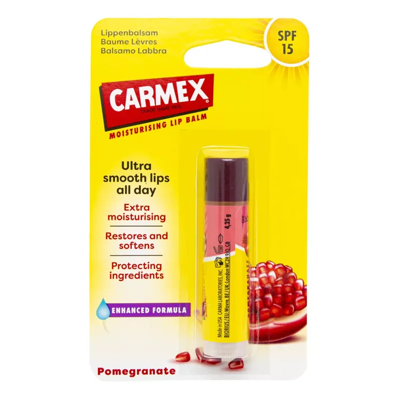 Kedvezmény Carmex gránátalma stift ajakápoló 4,25 g