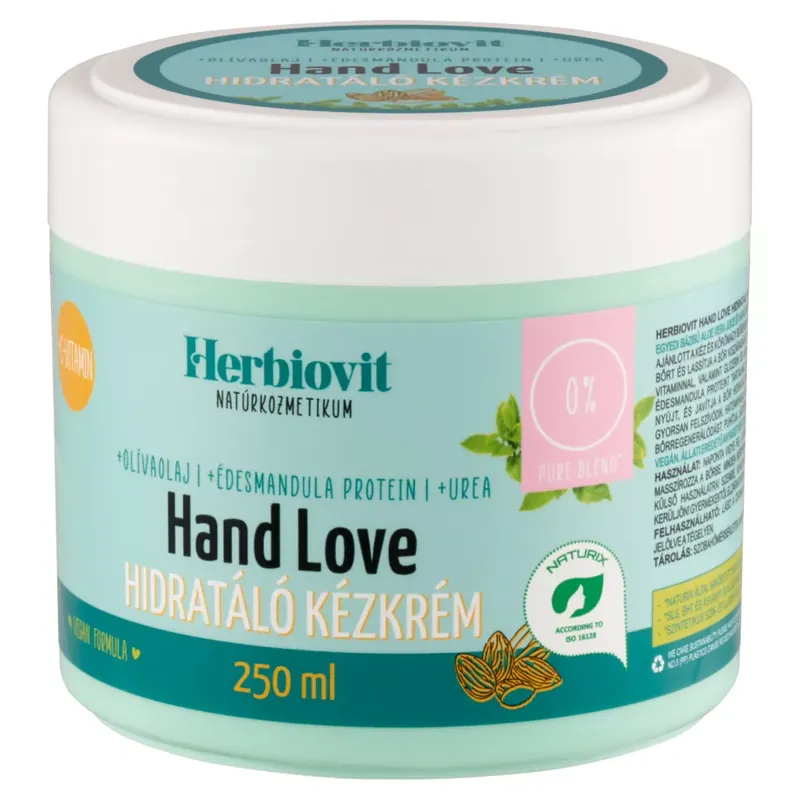 Herbiovit Hand Love hidratáló kézkrém 250 ml Szuper ajánlat