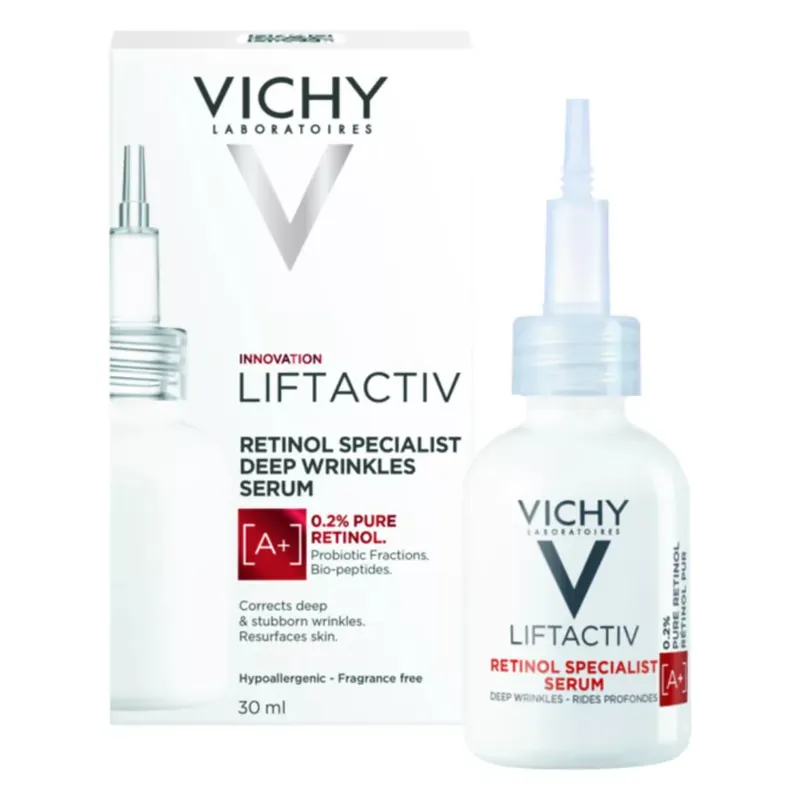 Vichy Liftactiv Retinol Specialist szérum 30 ml Olcsó