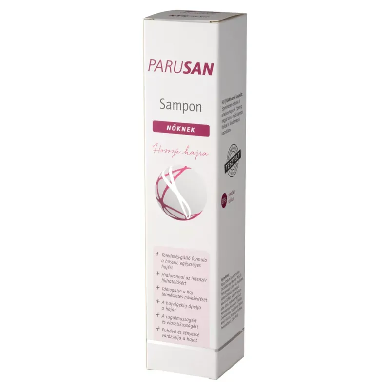 Parusan sampon hosszú hajra nőknek 200 ml Expressz kézbesítés