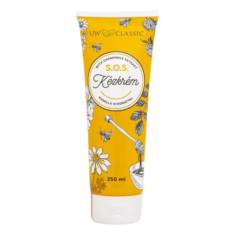 Árengedmény UW Classic S.O.S. kamillás kézkrém ureával 250 ml