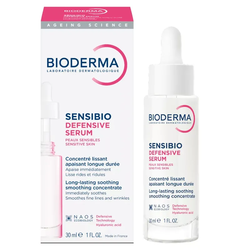 Exkluzív ajánlat Bioderma Sensibio Defensive Serum 30 ml