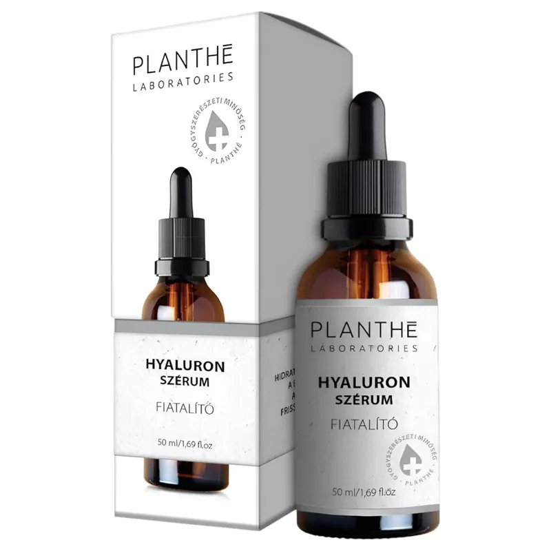 Planthé fiatalító hyaluron szérum 50 ml Vedd meg online