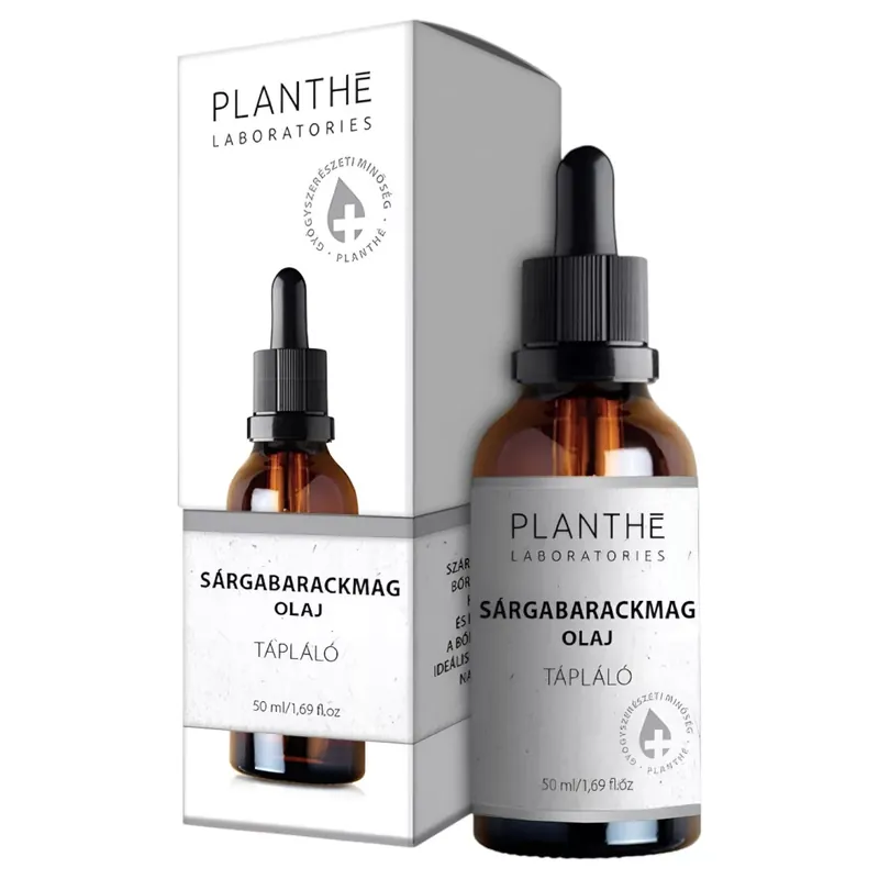 Ajánlat Planthé tápláló sárgabarackmag olaj 50 ml