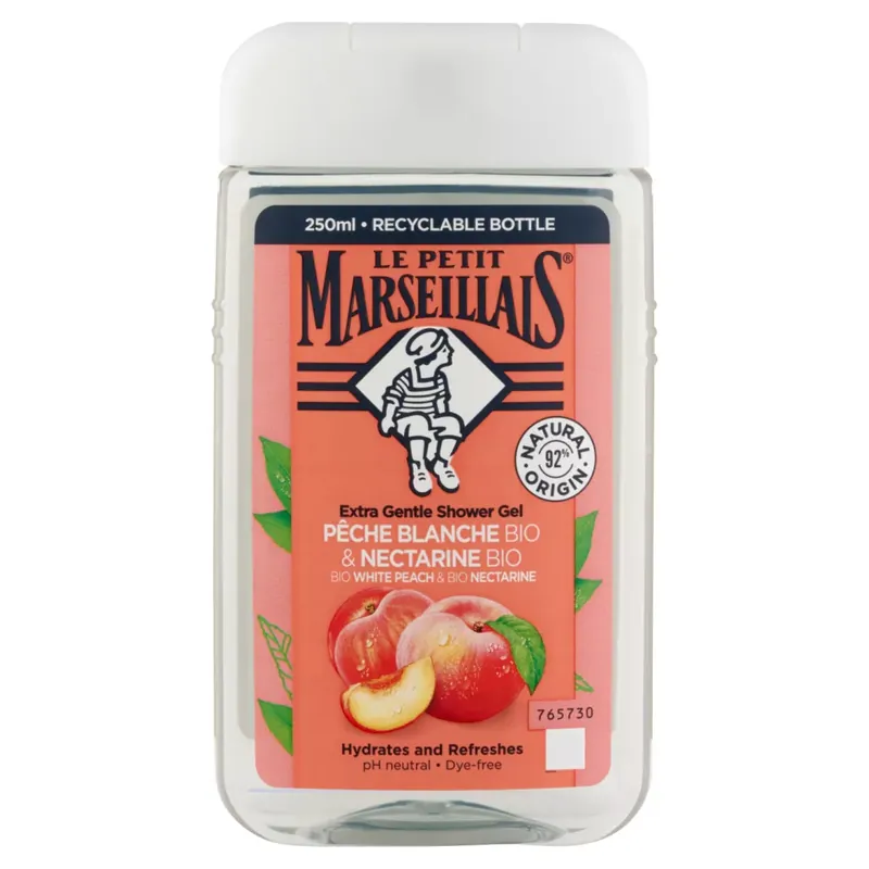 Le Petit Marseillais őszibarack és nektarin tusfürdő 250 ml Vedd meg most