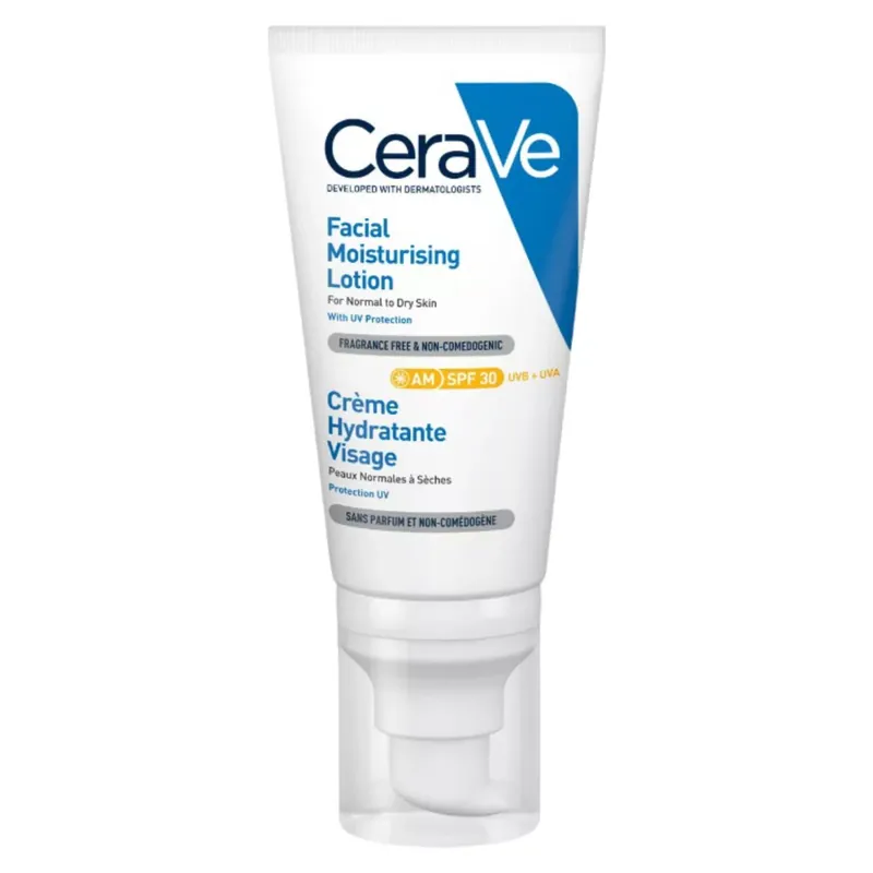 Bestseller CeraVe Fényvédős hidratáló arckrém SPF30 52 ml