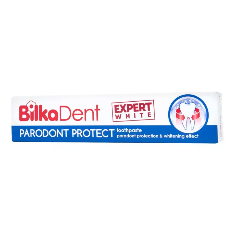 Gyors kiszállítás BilkaDent Expert Clean and White fogkrém 75 ml