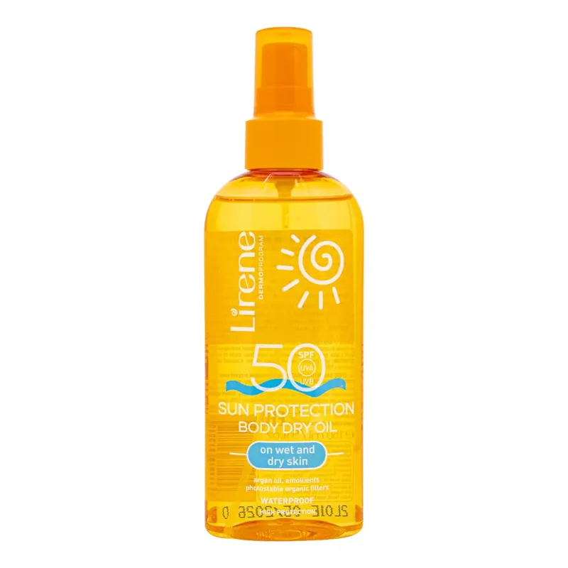 Rendeld meg most Lirene száraz napolaj SPF50 150 ml