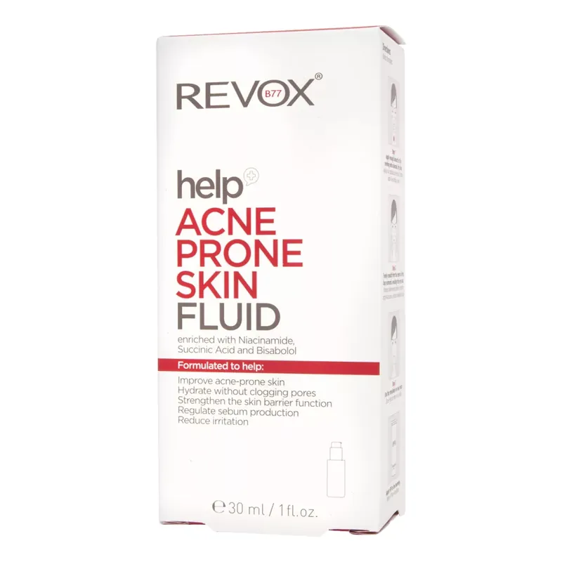 Utolsó esély Revox B77 Help Acne Prone Skin folyadék pattanásra 30 ml
