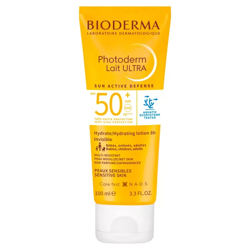Csak ma Bioderma Photoderm Lait Ultra SPF50+ fényvédő krém 100 ml