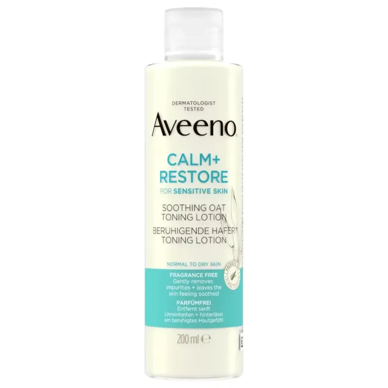 Aveeno Calm+Restore nyugtató tonik arcra 200 ml Kihagyhatatlan ajánlat