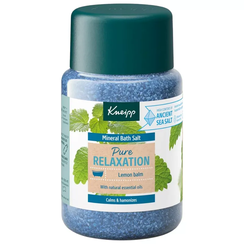 Kneipp Tökéletes kikapcsolódás fürdősó 500 g Gyors kiszállítás