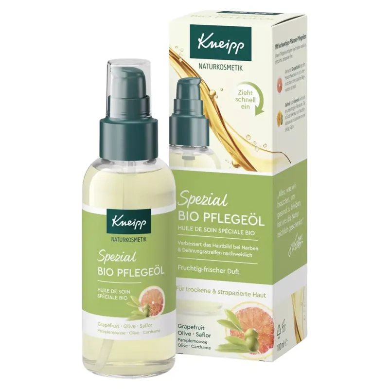 Kneipp Bio bőrápoló olaj 100 ml Expressz kézbesítés