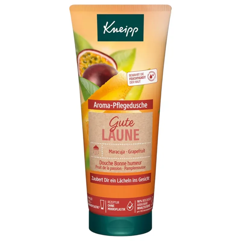 Kneipp Jókedv aroma tusfürdő 200 ml Korlátozott ajánlat