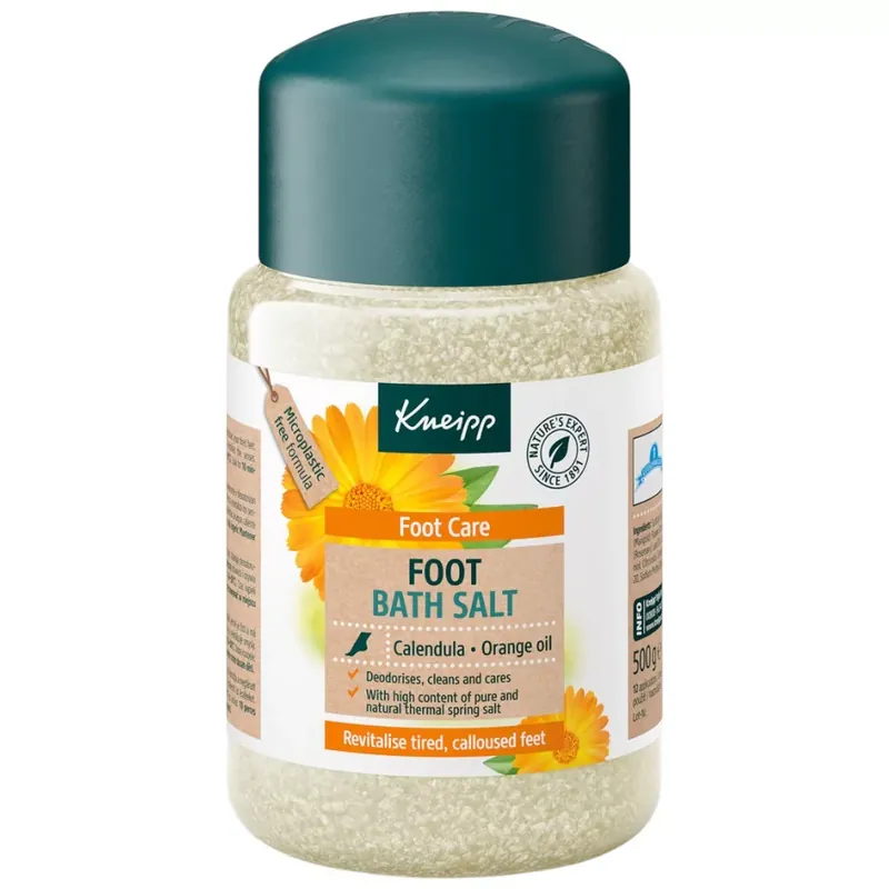 Árengedmény Kneipp Lábápoló fürdőkristály 500 g