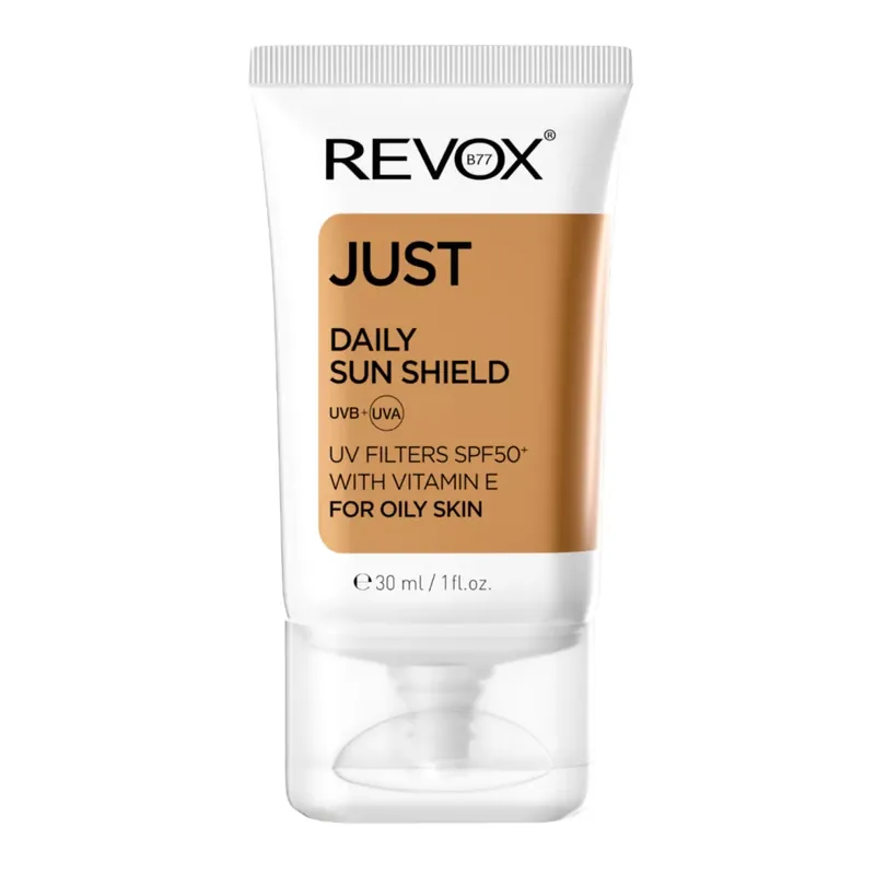 Rendeld meg most Revox SPF50 Fényvédő arckrém zsíros bőrre 30 ml