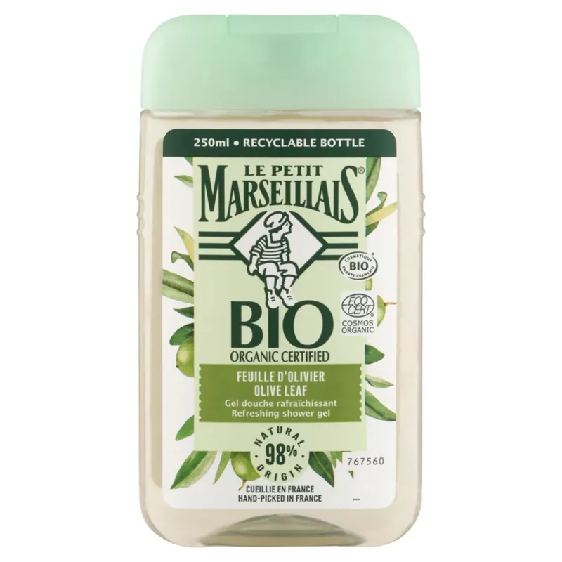 Le Petit Marseillais Bio oliva tusfürdő 250 ml Exkluzív ajánlat