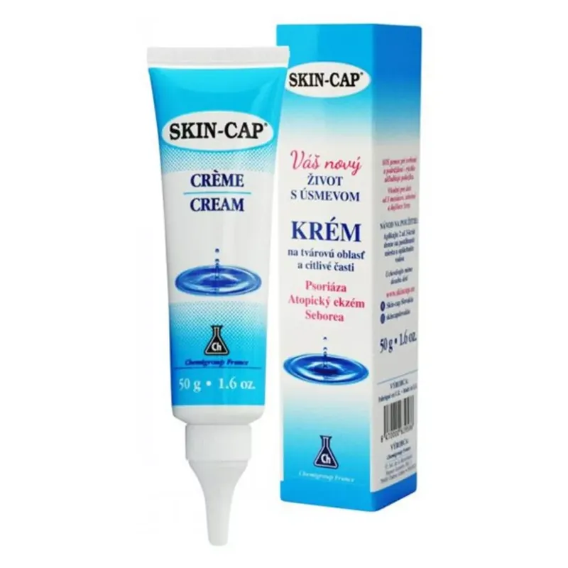 Skin-Cap krém pszoriázis kezelésére 50 g Outlet