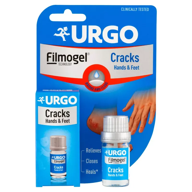 URGO Filmogel bőrrepedésekre, kézre és sarokra 3,25 ml Kiárusítás