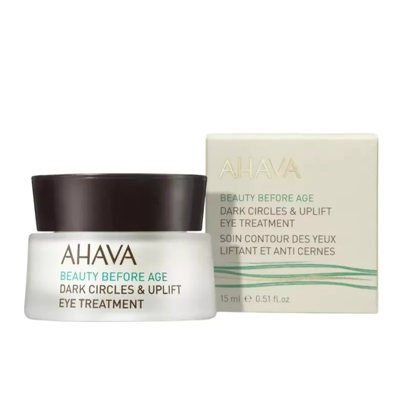 AHAVA Uplift Szemkörnyékápoló Karikás szemre 15 ml Olcsóbb