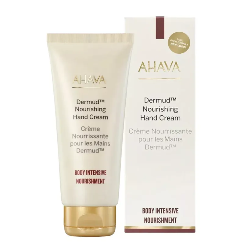 AHAVA Dermud intenzív tápláló kézkrém 100 ml Kiárusítás