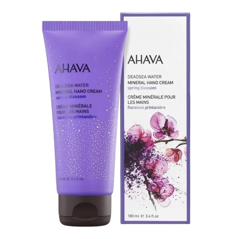 AHAVA Spring Blossom Ásványi kézkrém 100 ml Kedvezményes ár