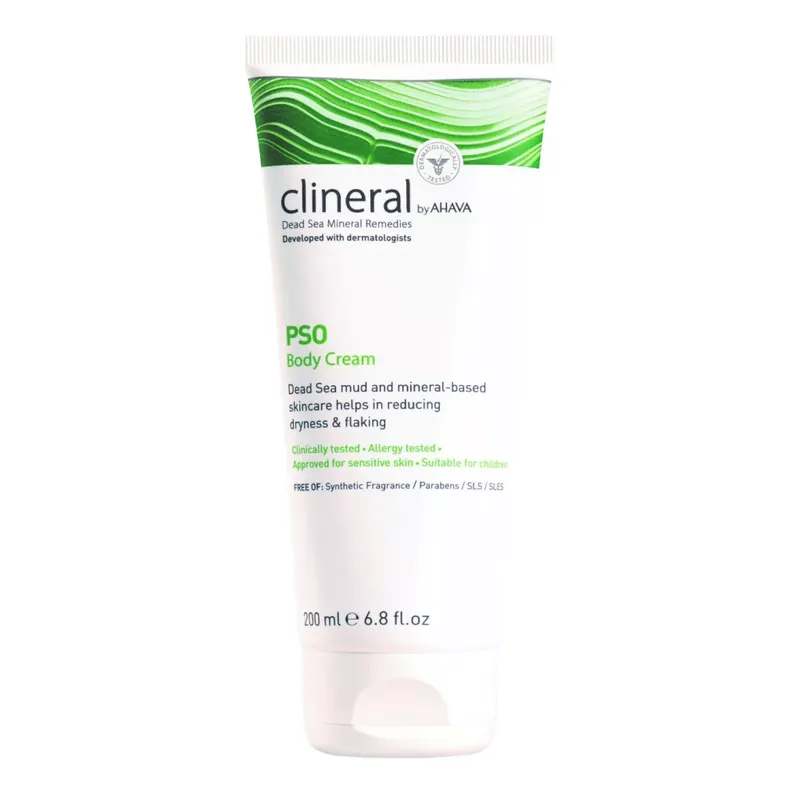 Clineral PSO testápoló krém 200 ml Expressz kézbesítés