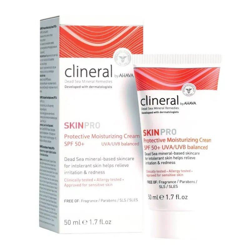 Clineral SKINPRO SPF50+ fényvédő arckrém 50 ml Ajánlat