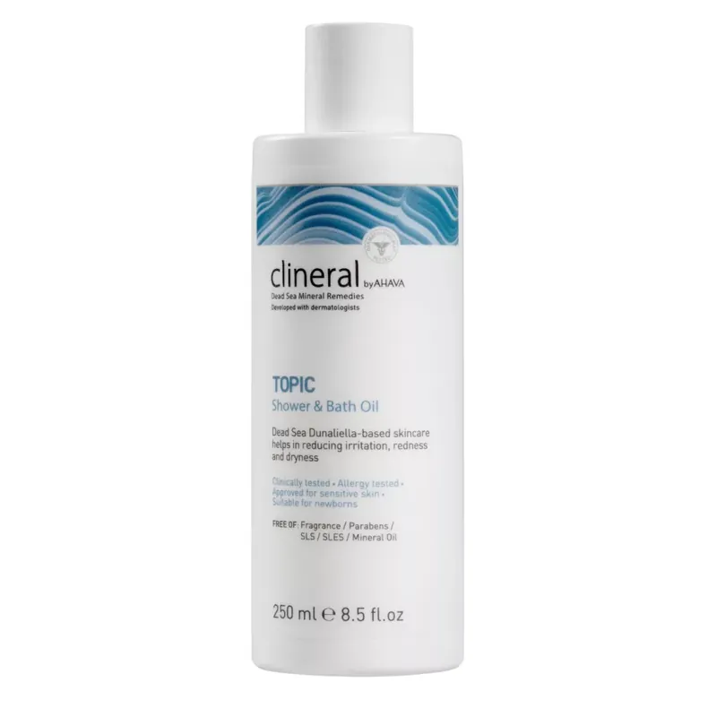 Legkelendőbb Clineral TOPIC fürdőolaj 250 ml