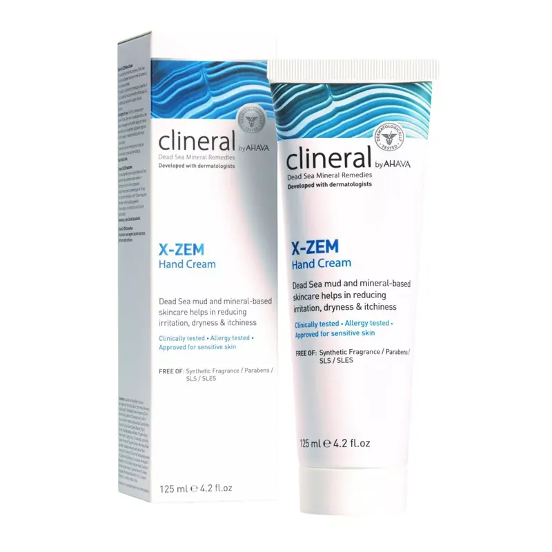 Ajánlat Clineral X-ZEM kézkrém 125 ml