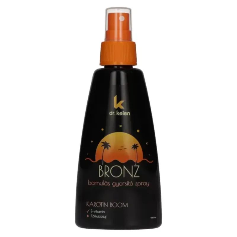 Dr. Kelen Bronz Karotin barnulásgyorsító olaj 150 ml Szezonális akció