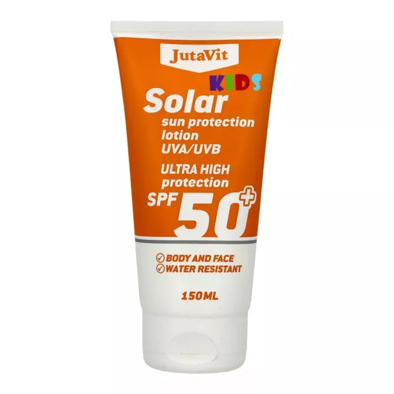 JutaVit Solar Kids SPF50 naptej 150 ml Akció
