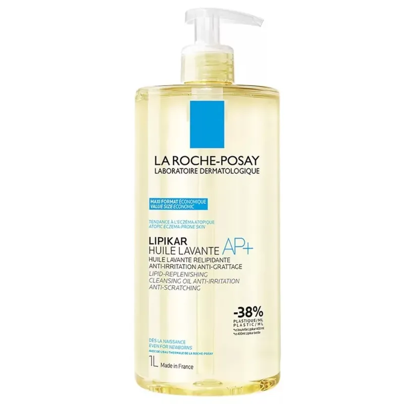 Nézd meg most La Roche-Posay Lipikar AP+ olajtusfürdő 1000 ml