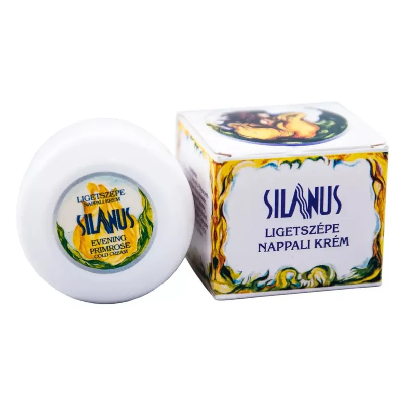 Silanus ligetszépe nappali krém 60 ml Vásárlói kedvenc