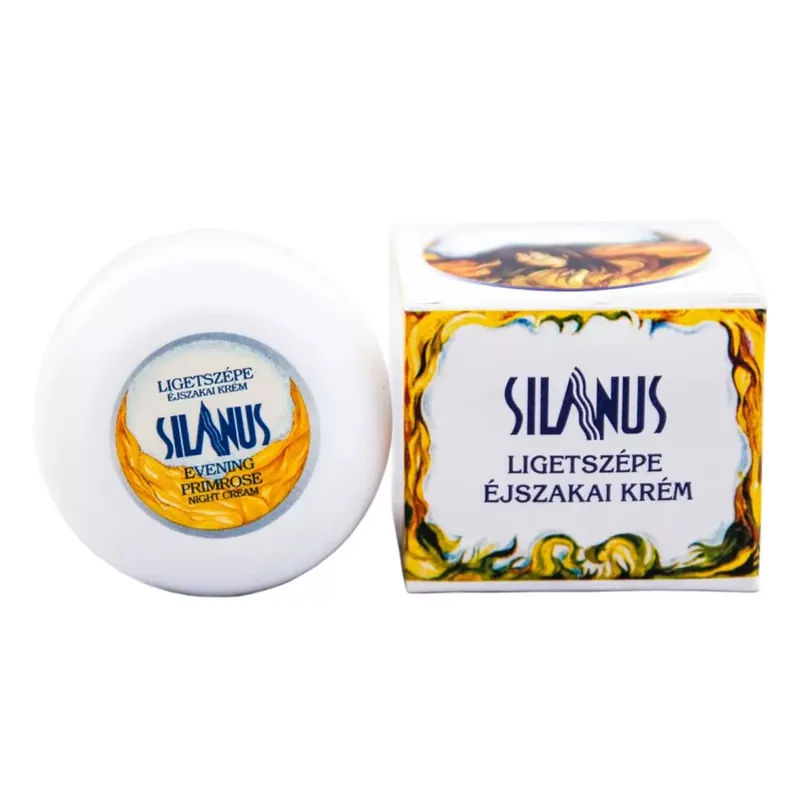 Silanus ligetszépe éjszakai krém 60 ml Szuper ajánlat