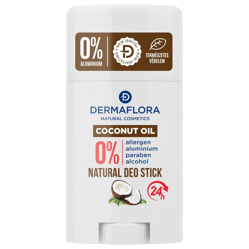 Dermaflora 0% Kókuszolaj Stift Deo 50 ml Rendeld meg most