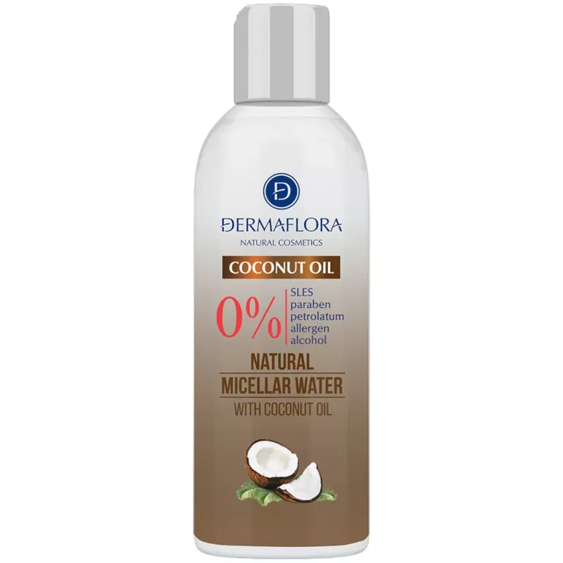 Dermaflora 0% Micellás Víz Kókuszolaj 200 ml Olcsó