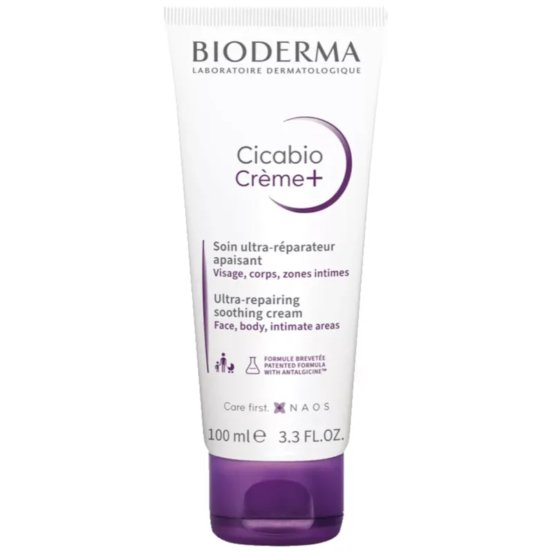 Vedd meg most Bioderma Cicabio Crème+ bőrhelyreállító krém 100 ml