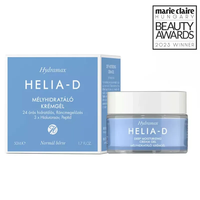 Helia-D Hydramax mélyhidratáló krémgél normál bőrre 50 ml Vedd meg online