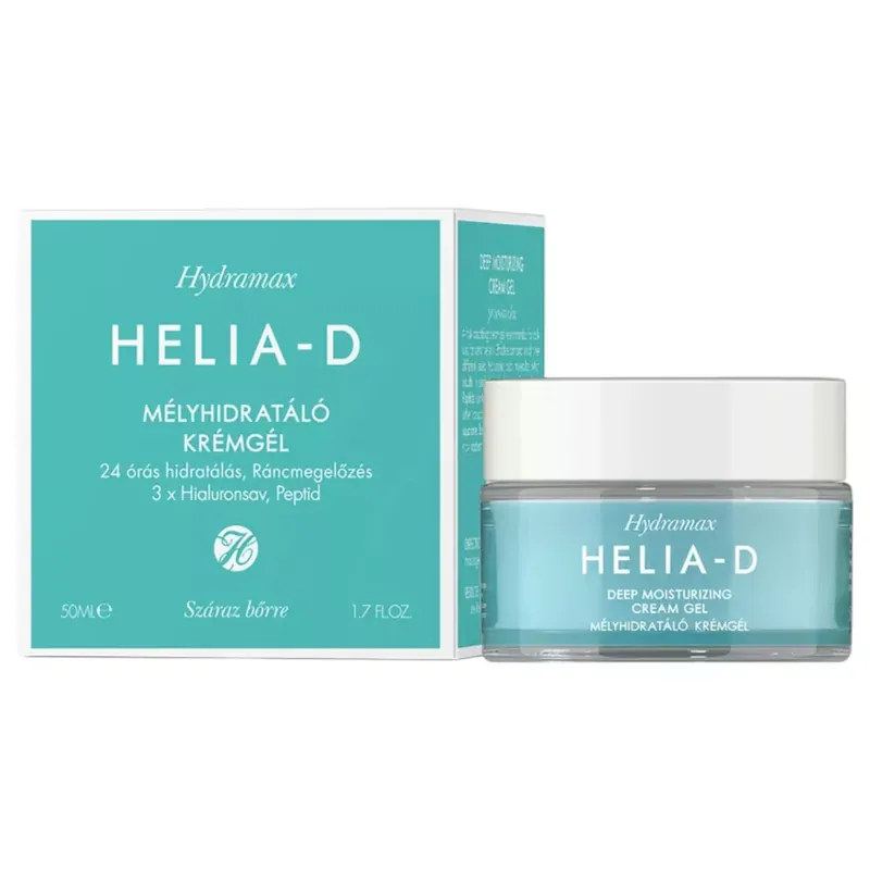 Exkluzív ajánlat Helia-D Hydramax mélyhidratáló krémgél száraz bőrre 50 ml