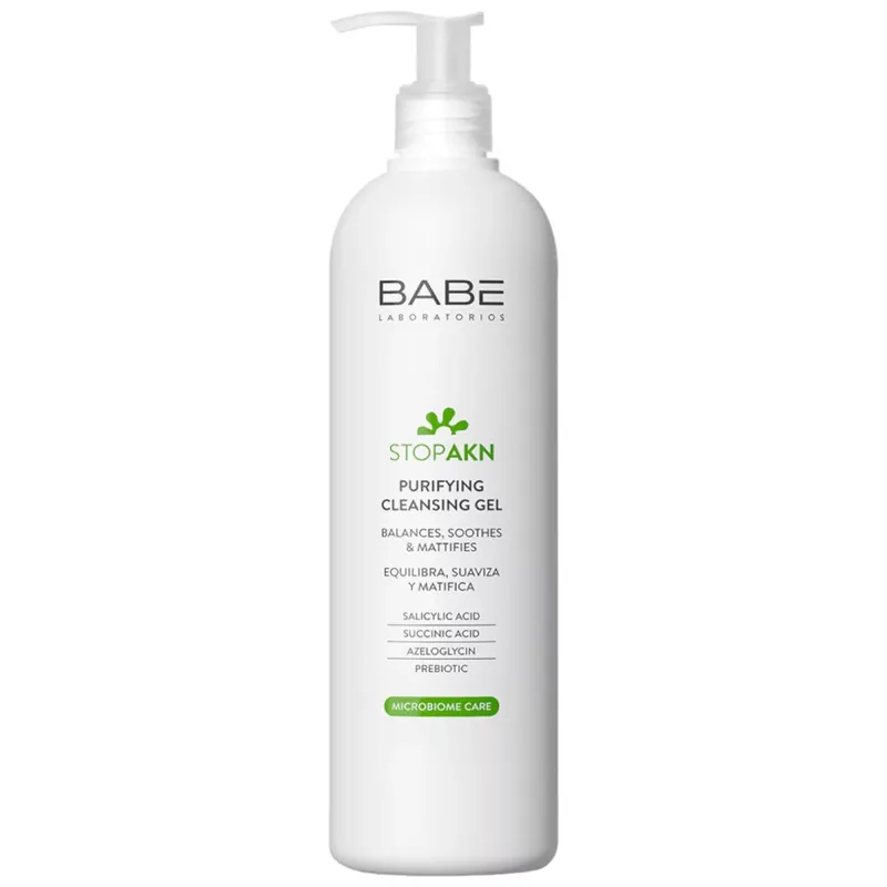 Gyors szállítás BABÉ Stop AKN mélytisztító gél 400 ml