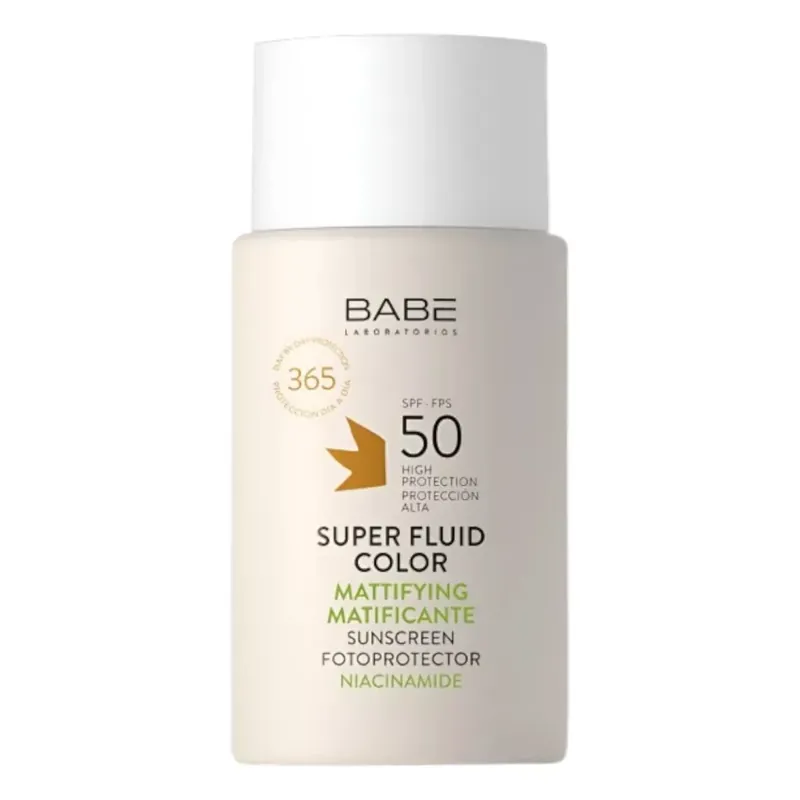 BABÉ Super Fluid SPF50 mattító fényvédő 50 ml Olcsó